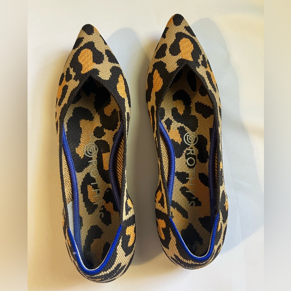 Rothy’s The Point Ballet Flats